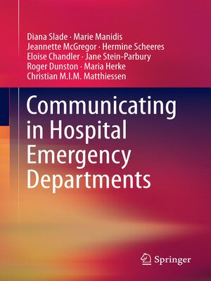 cover image of Communicating in Hospital Emergency Departments